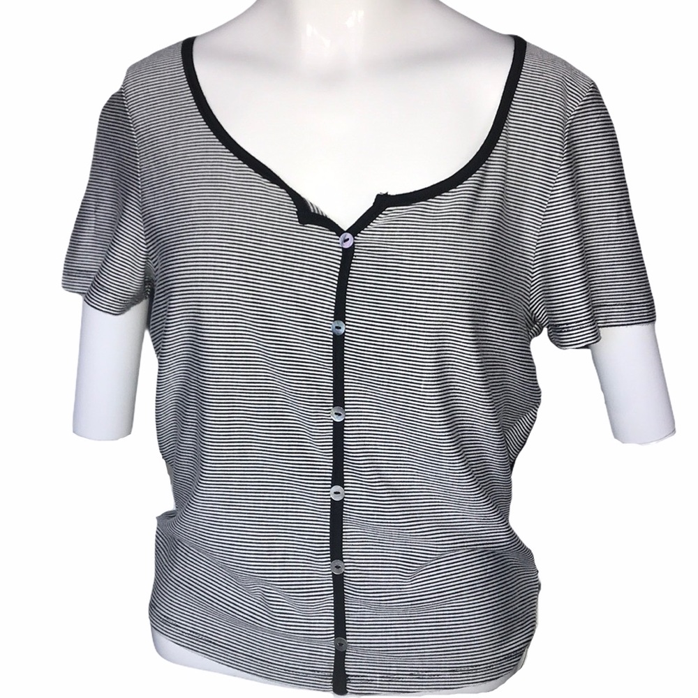 Urban Romantics Striped Blouse